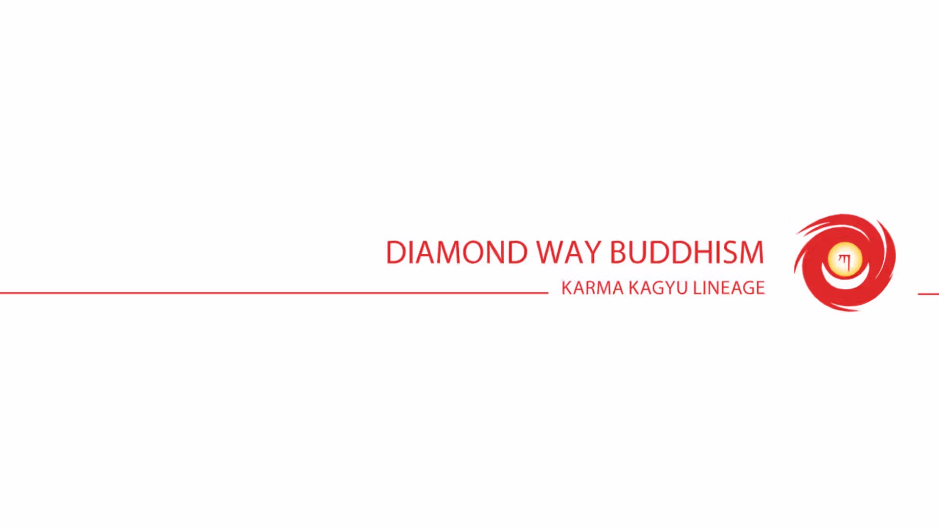 Diamond Way Buddhism
